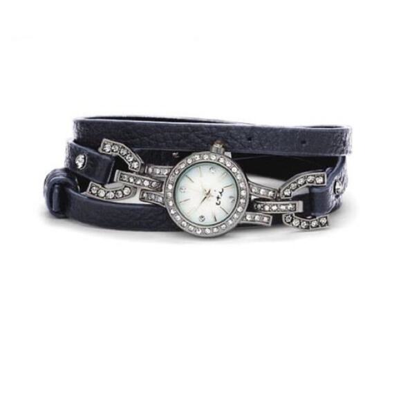 Chloe + Isabel Convertible Watch and Bracelet Set, NIB main image 6